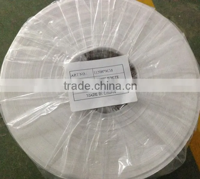 buckram interlining (curtain interlining,interlining for curtain)