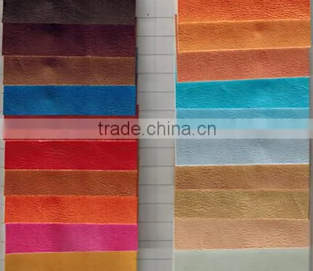 hot sales pattern,textured faux leather with lots of stocks