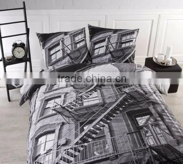 100% Cotton Cheap Cool 3d Bedding Set