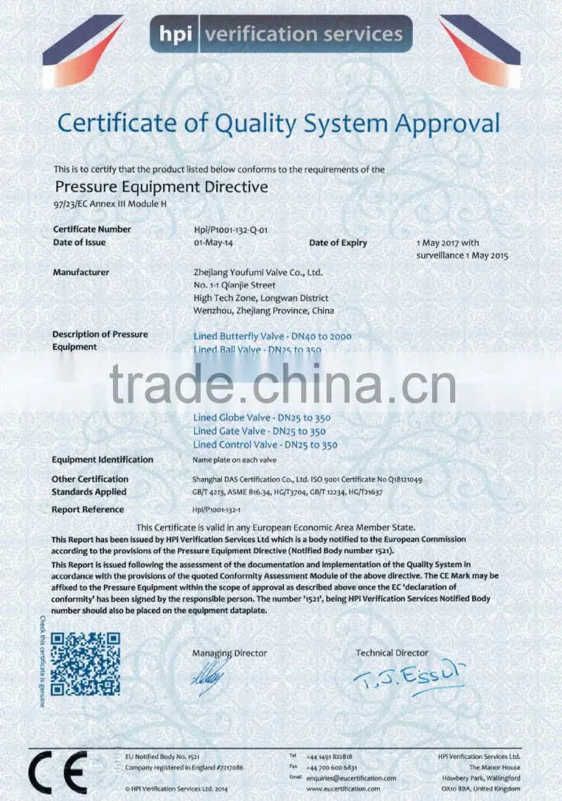 PTFE Lined Reducer eccentric for acid service