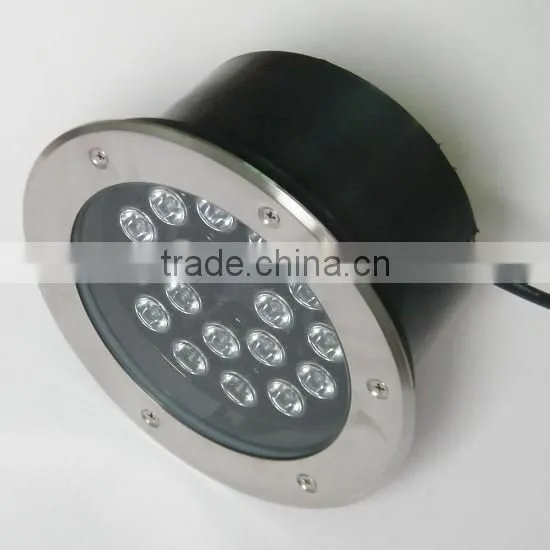 high brightness 24v remote rgb underground light epistar chip