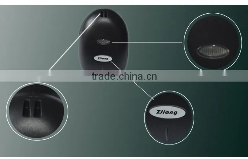 High quality QR CODE auto sensing laser hand-held barcode reader with USB connecting