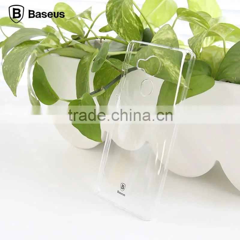 BASEUS Sky Series Clear Cover Case for Huawei Mate 8 Hard PC Rubber Back Case MT-5157