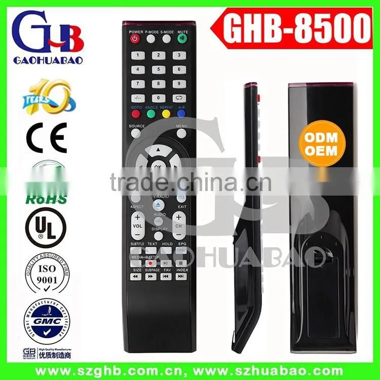 GHB-8500 TV BOX STB SAT DVB OTT IPTV LCD LED TV Remote Controller