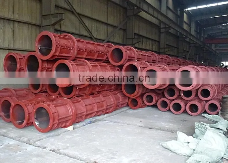 concrete poles mould