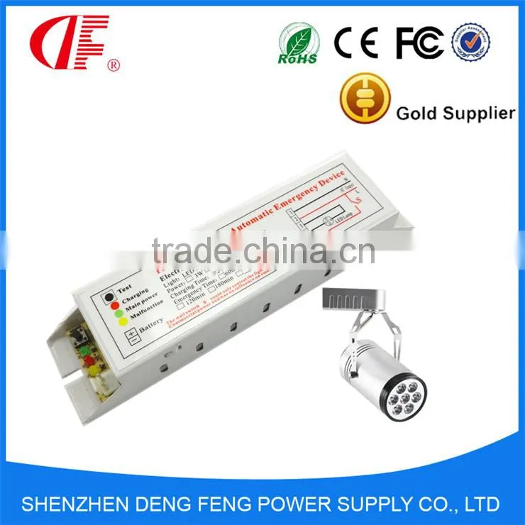 4W 3hours 6V Emergency light kit for Emergency light with uninterruptible power supply
