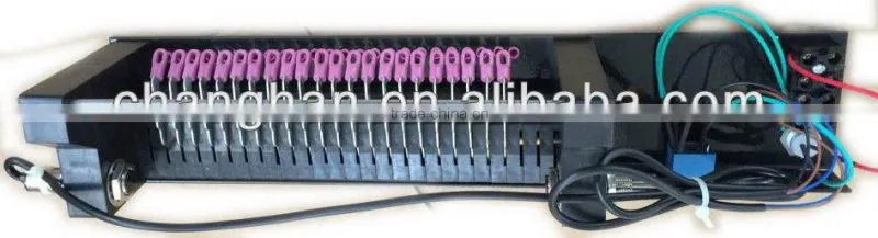 Infraed type broken yarn automatic stop motion device