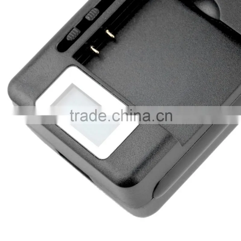 Mobile Universal Battery Charger LCD Indicator Screen For Cell Phones USB-Port