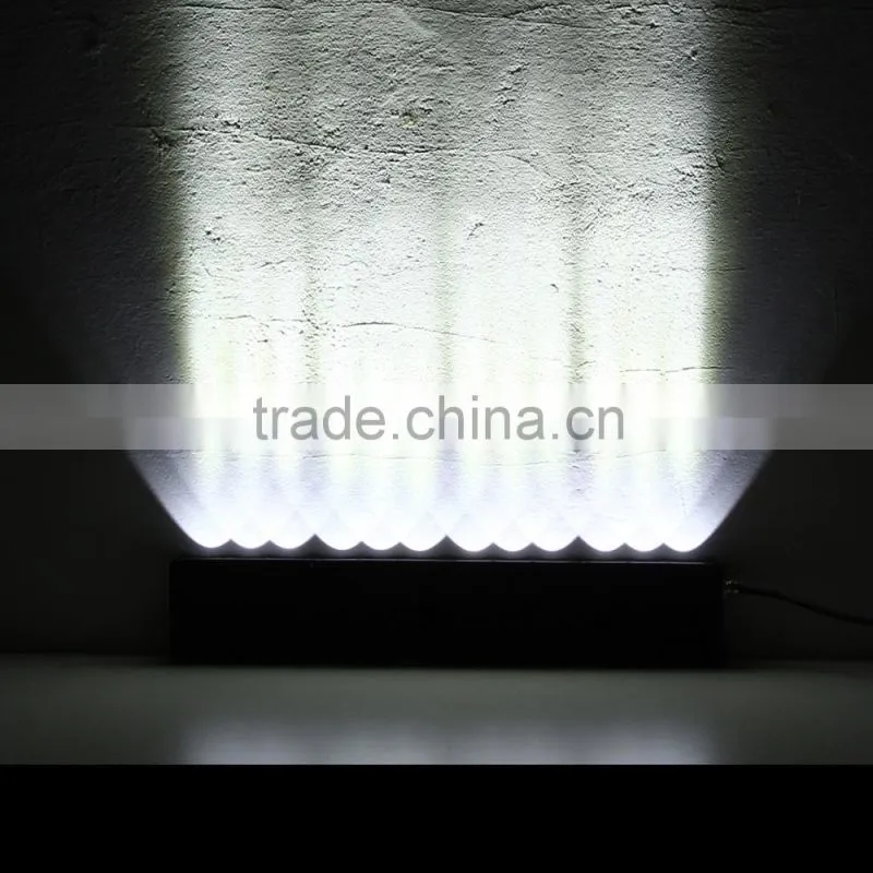 12v 120w cree led light bar for tow truck driving