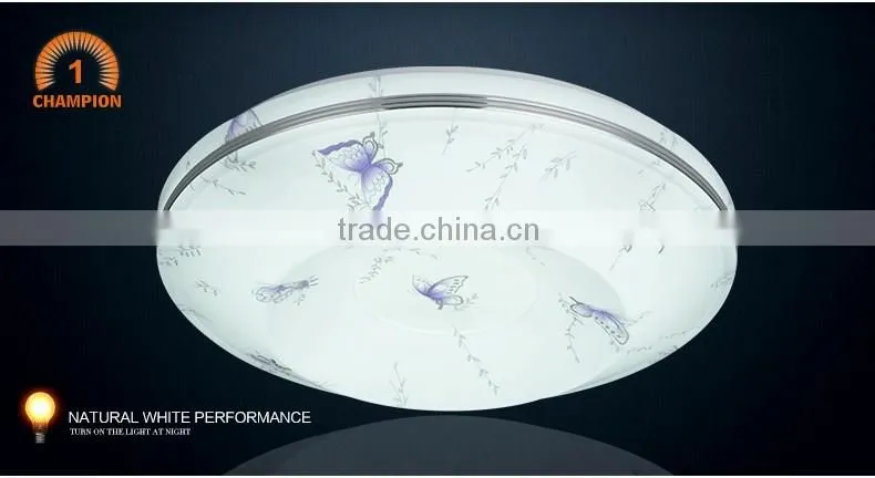 Round ceiling light led Acrylic cover