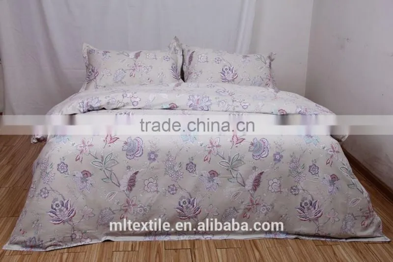 Great 100% Cotton Printed Bedding Set for Girl Twin Size Happy Giraffe