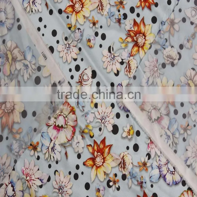 2016 new digital design product cotton fabric of 40S poplin woven fabrics