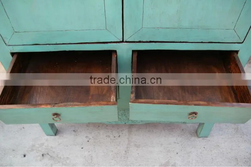 wooden clothes cabinet