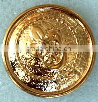 eagle metal buttton