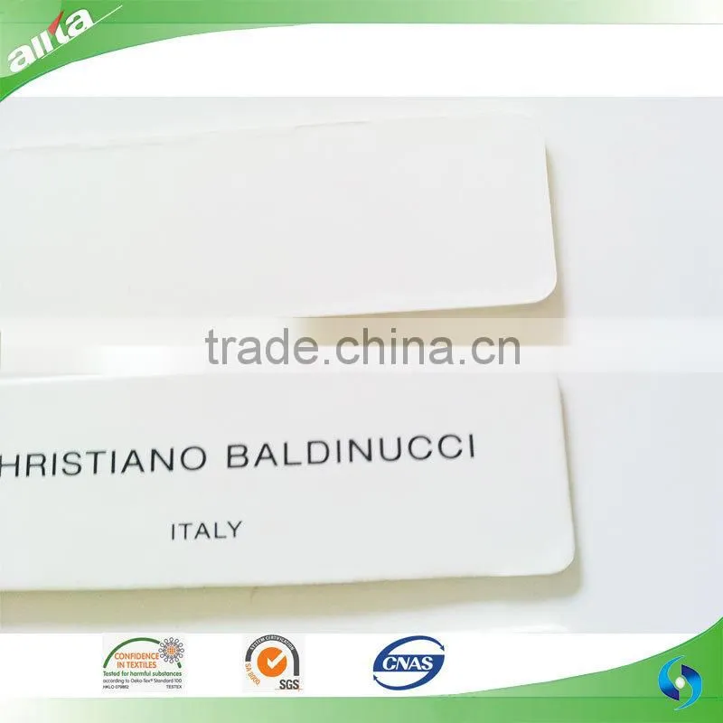 Tag for clothes, clothing tag, clothing swing tags logo