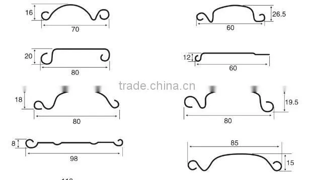 ZT Door Plate Roll Forming Machine door frame machine