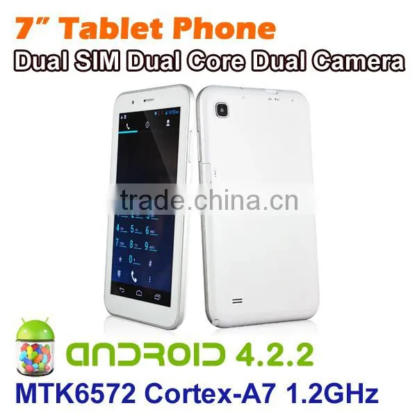 7" Tablet PC 2G/3G GSM/WCDMA Mobile Phone call 4GB nand flash/WIFI/GPS -I-031