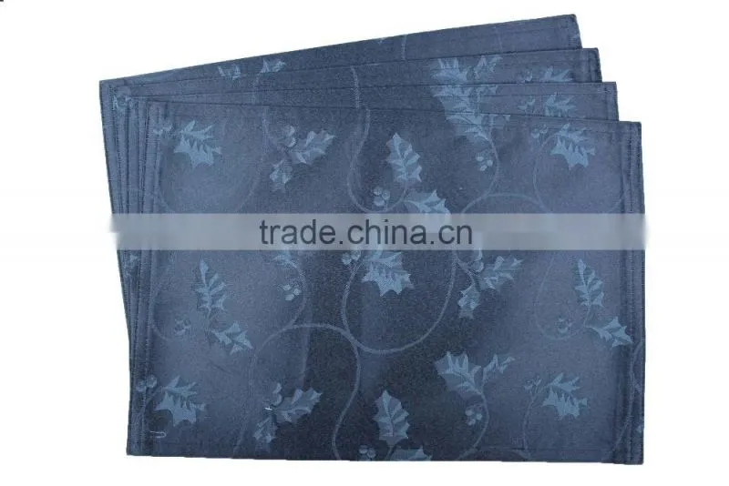 100% Polyester New Design Printed Placemat