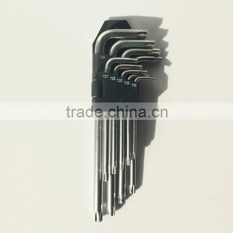 9pcs Long Tor Key Set, Allen Key Set