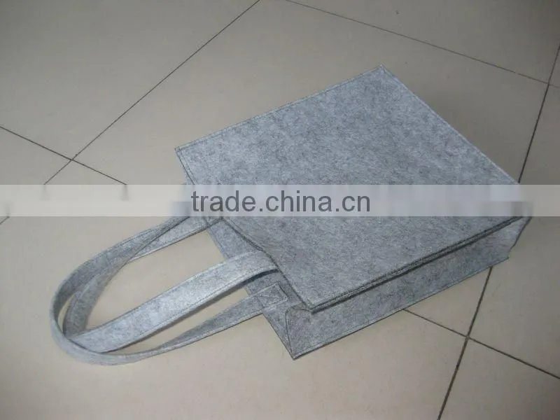 felt bag,shoulder felt bag,fashion felt bag,craft felt