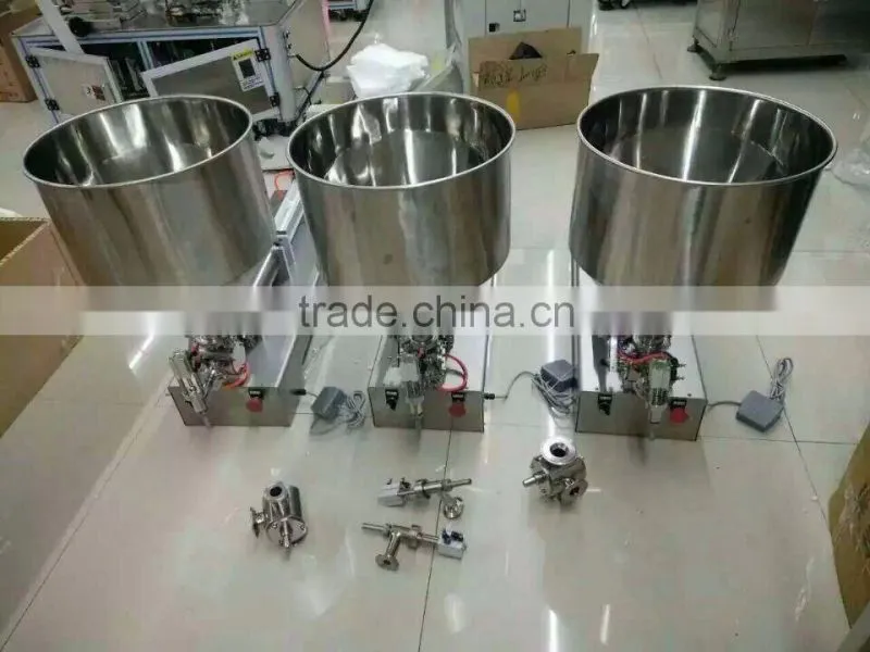 Semi-Auto Filling Machine / Fully Pneumatic Filling Machine