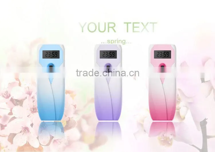 LCD electric air freshener dispenser, toilet spray air fresheners