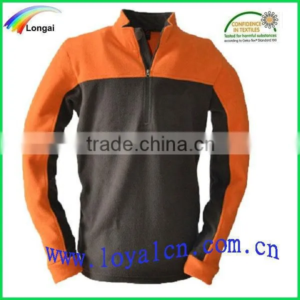 zipper fleece jacket wholesale