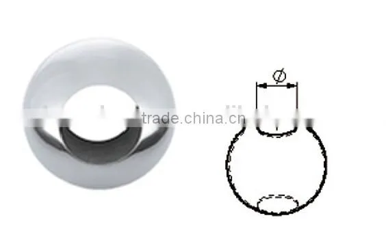 stainless steel ball joint handrail