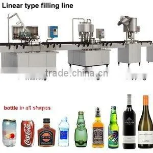 CY18 Mineral Water Filling Machine