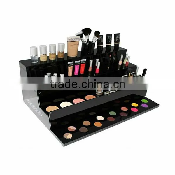 makeup cosmetic display manufacturer, factory direct cosmetic display