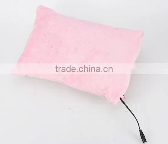 battery operated vibrating massage pillow
