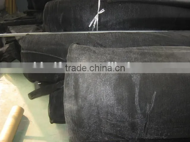 polyethylene debris construction safety net