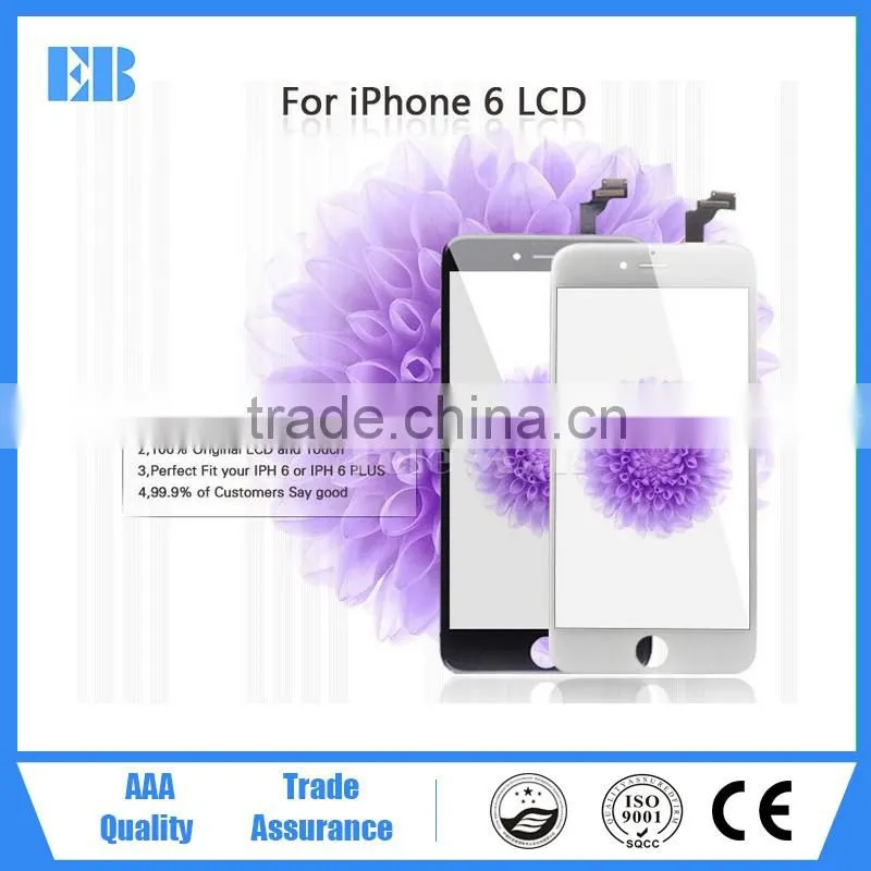China Wholesale Mobile phone repair parts for iphone 6 LCD panel