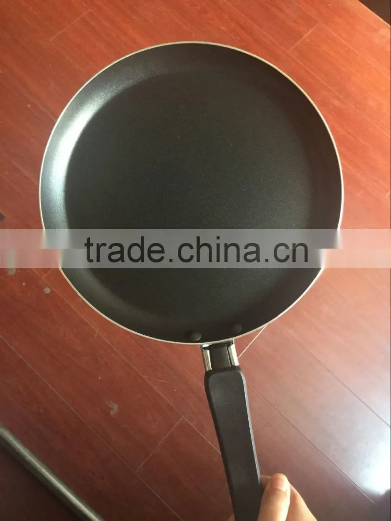 Nonstick Aluminium Frying Pan Ceramic Coating Induction Crepe Pan