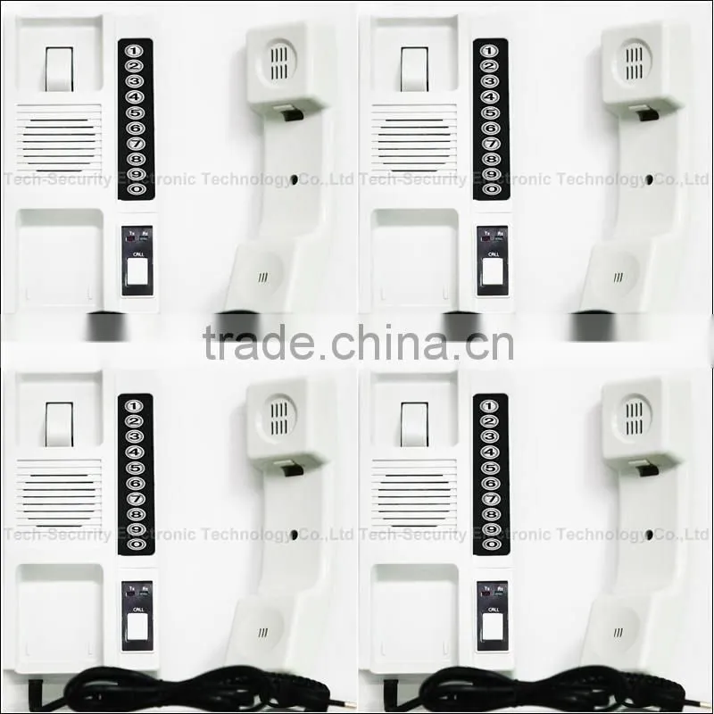 2015 Building wireless doorbell intercom from manufacturer