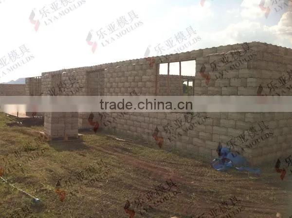 Hollow concrete blocks moulds for flooring molding