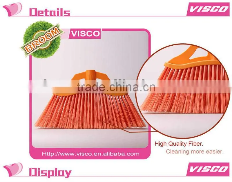 Colorful plastic sweeping easy broom, VB102