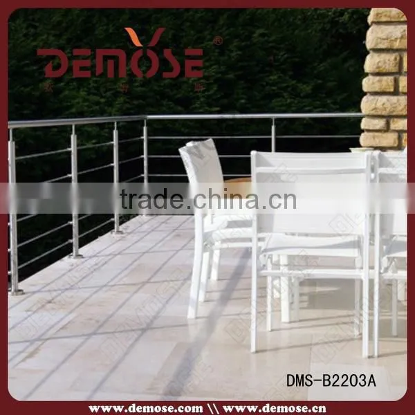 stainless steel terrace design