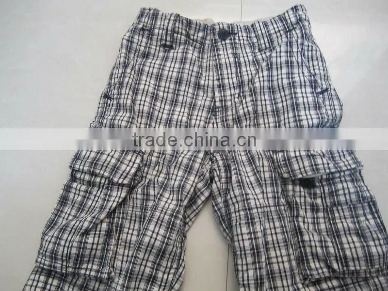 Hot sales 100%cotton boy's short