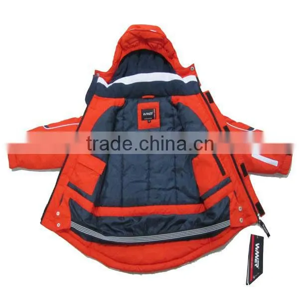 2013 new boys fashion ski suits, kids ski jackets and pants sets