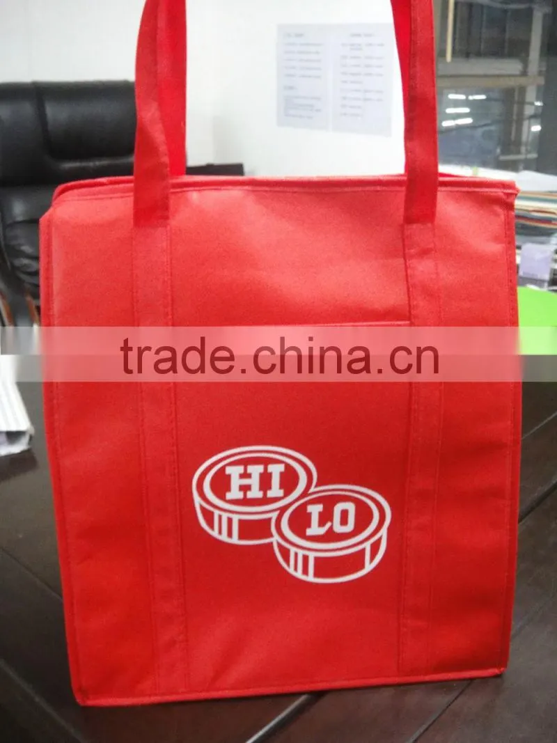 Evironmental Material Disposable Cooler Bag Customizer Your Size And Logo