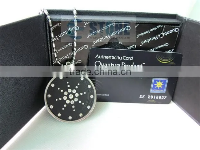 Attractive Scalar Energy Necklace Super Sky Stars Design Quantum Science Ion Pendant with SS Protect Circle