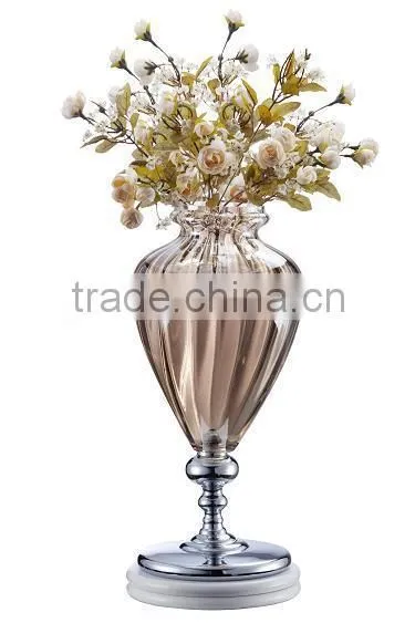 Large new design home decoration flower vase ceramic