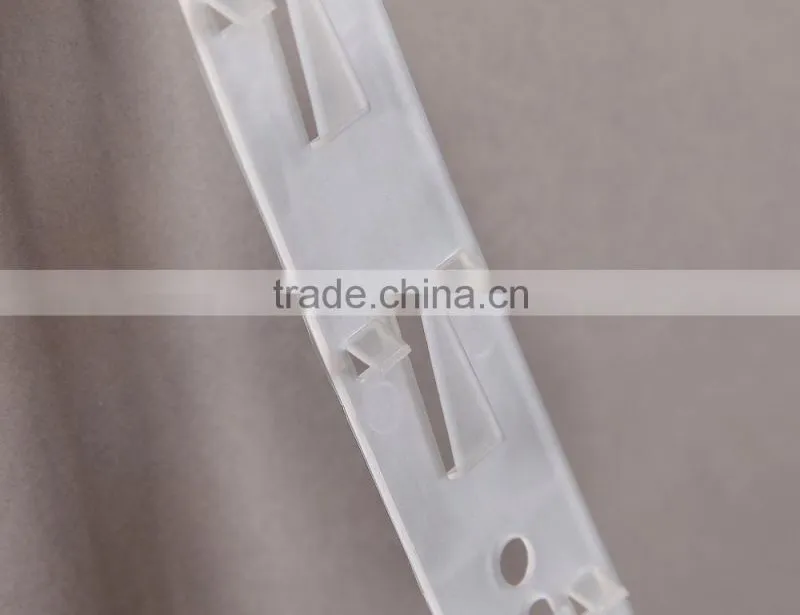 Plastic Hanging Strip Clip Strip for Supermarket
