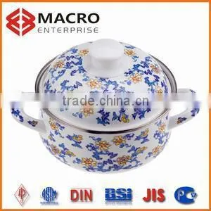 cast iron porcelain enameled cooking pans