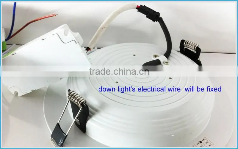 embedded ceiling 3W,5W,7W,9W,12W,15W led downlights china, led downlight housing dimmable led light downlight led downlight