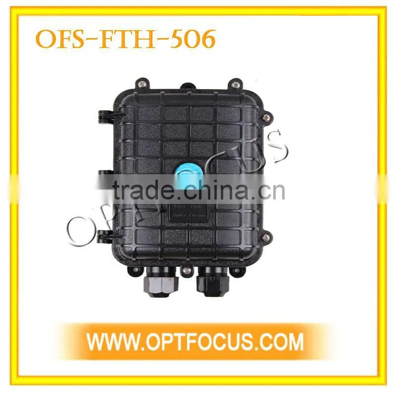 2 port , 12 cores Horizontal Splitter Splice Closure