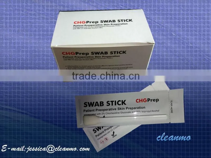 skin antiseptic chg applicator (in stock!)