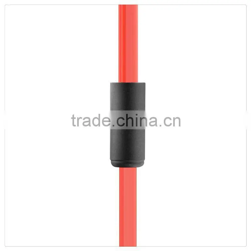 hot sale metal earcup good quality colorful wired Earphone