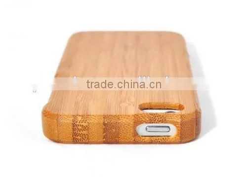 Natural Handmade Bamboo Phone Case for iphone 5